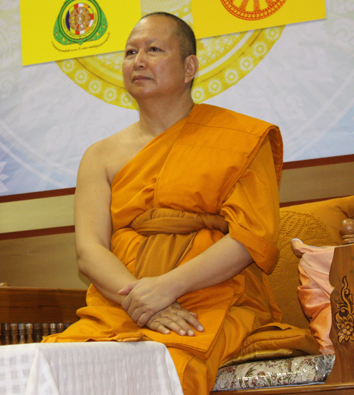 พระธรรมโกศาจารย์ (ศ.ดร.ประยูร ธมฺมจิตฺโต)